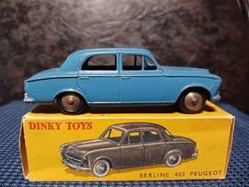Dinky Toys 1:43 - Voiture miniature - Peugeot 403 Berline