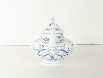 Meissen - Théière - Porcelaine - Blue Onion Théière