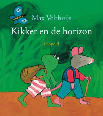 Kikker en de horizon 9789025857493 Max Velthuijs, Verzenden, Max Velthuijs
