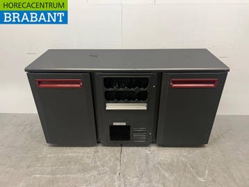 Gamko Armoire réfrigérée avec compartiment à bouteilles, 2, Articles professionnels, Verzenden