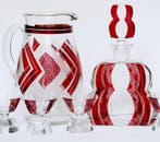 Karl Palda attr. - Art Déco - Drankservies (6) - Glas