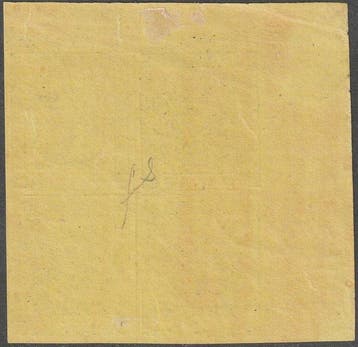 Italiaanse oude staten - Modena 1852 - 15 c. geel helder, Gestempeld