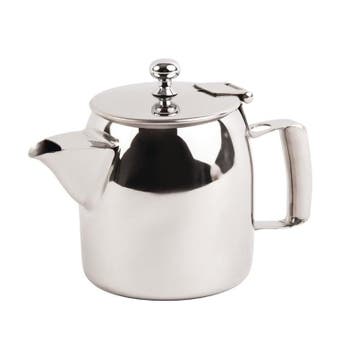 Cosmos RVS theepot | 0,6L | Met anti-lektuit Olympia, Verzenden