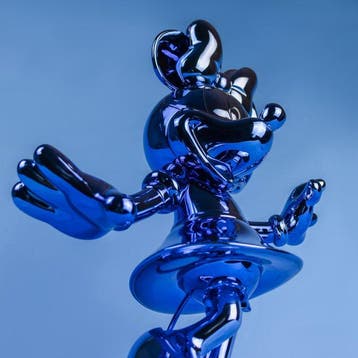 Leblon Delienne - sculptuur, Minnie Welcome Chromé - Small -, Collections