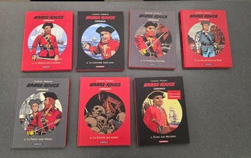 Intégrale Barbe Rouge T1 à T7 - 7x C - 7 Albums - EO -, Livres