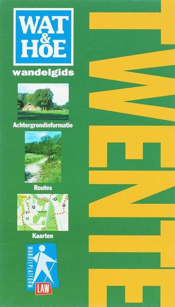 Twente / Wat & Hoe wandelgids 9789021514352, Verzenden