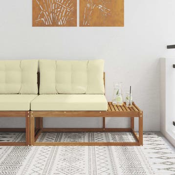 Acacia Bank 115cm | Retour deal | Knaller! (tuinbank), Jardin & Terrasse, Verzenden