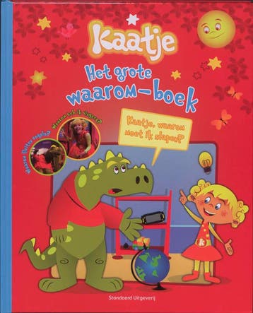 Het grote waarom-boek / Kaatje en Kamiel 9789002238680, Verzenden, Gelezen, Hetty Van Aar