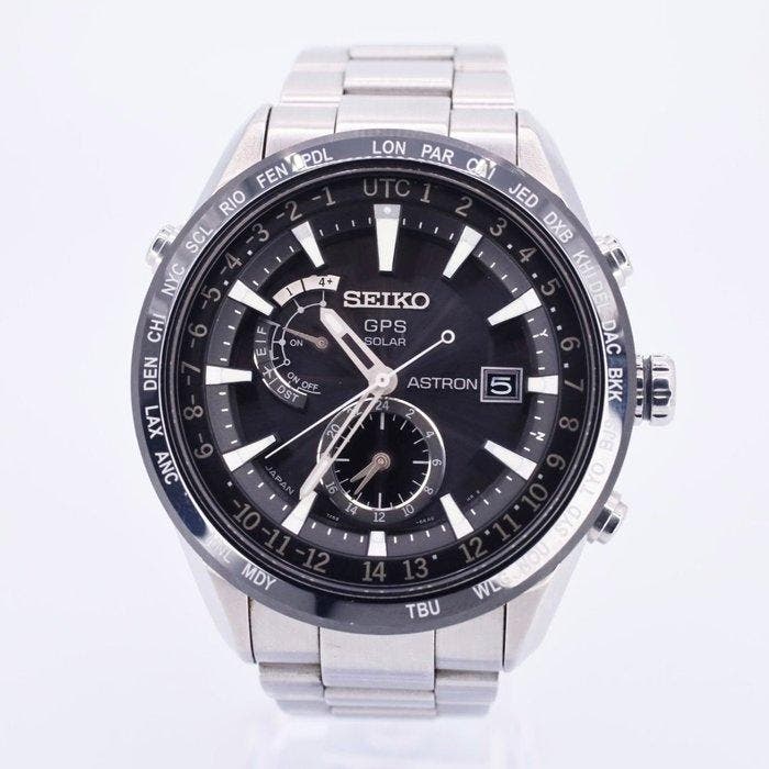 Seiko - Astron - SBXA021 7X52–0AE0 - Heren - 2010-2020, Handtassen en Accessoires, Horloges | Antiek