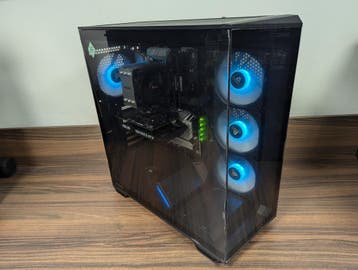 Game PC i7 12700F – RTX 3060Ti – 16gb DDR4  – 500GB, Verzenden, Virtual Reality, I7 12700F, Met videokaart