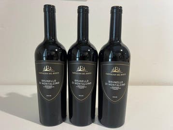 2018 Castiglion del Bosco - Brunello di Montalcino - 3, Nieuw