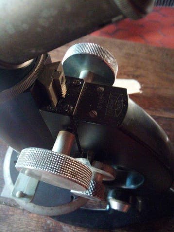 Monocular compound microscope - 1960-1970 - Frankrijk -