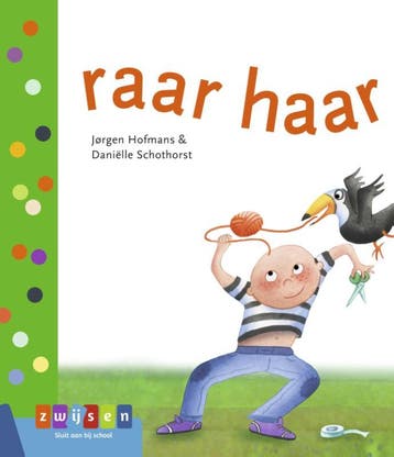 raar haar / Leren lezen AVI start 9789048736300, Livres, Verzenden, Jørgen Hofmans