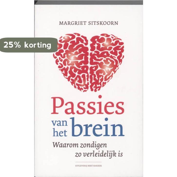 Passies van het brein 9789035132238 Margriet Sitskoorn, Boeken, Psychologie, Gelezen, Verzenden