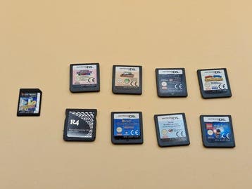 Nintendo, Nokia, Rare, R4 - DS - Lotto cartucce Nintendo DS, Nieuw