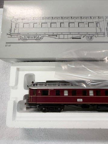 Märklin H0 - 37265 - Treinstel (1) - ET 87, 3-delig, Nieuw