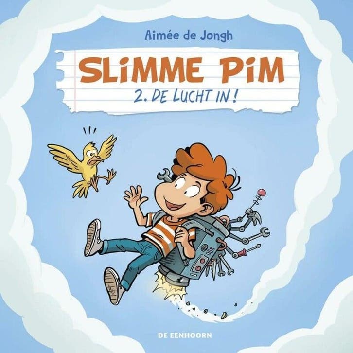 Slimme Pim 2 - De lucht in! (9789462914636, Aimée de Jongh), Livres, Livres Autre, Envoi