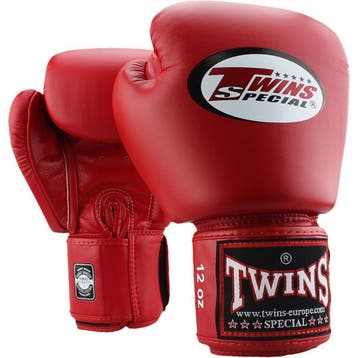 Twins Special Twins (Kick)Bokshandschoenen BGVL 3 Rood, Sports & Fitness, Boxe, Verzenden