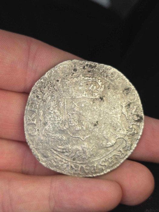 Nederland, West-Friesland Dukaton 1672 (Zonder minimumprijs), Timbres & Monnaies, Monnaies | Pays-Bas