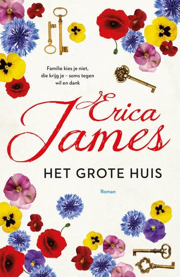 Het grote huis 9789026151415 Erica James, Verzenden, Gelezen, Erica James