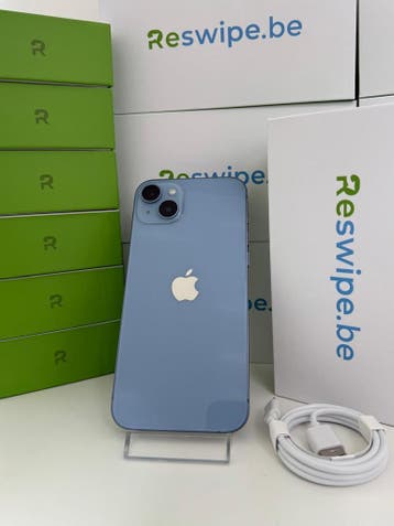 iPhone 14 Plus Blauw 128Gb 256Gb 512GB +3 Jaar GARANTIE, Télécoms, Téléphonie mobile | Apple iPhone, Verzenden, Zonder abonnement