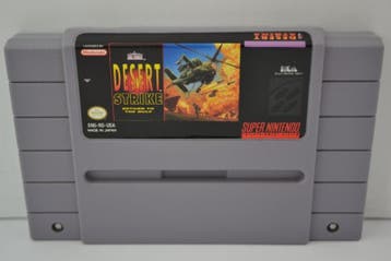 Desert Strike - Return To The Gulf (SNES USA), Nieuw