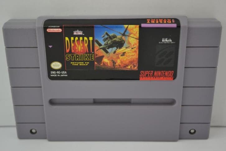 Desert Strike - Return To The Gulf (SNES USA), Games en Spelcomputers, Games | Nintendo Super NES