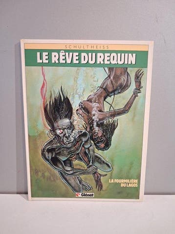 Le Rêve du Requin T1 à T3 - Série complète - 3x C - 3 Album, Boeken, Nieuw