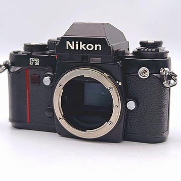 Nikon Nikon F3 Eye-Level 35mm SLR Film Camera – Made in