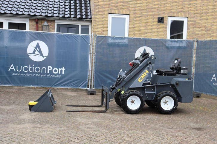 Veiling: Schranklader Shandong / CMH CMH28-7 Benzine 25pk 20, Zakelijke goederen, Machines en Bouw | Kranen en Graafmachines, Ophalen