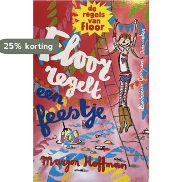 Floor - Floor regelt een feestje 9789021684369, Verzenden, Gelezen, Marjon Hoffman