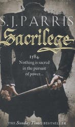 Sacrilege 9780007477234 S J Parris, Verzenden, Gelezen, S J Parris