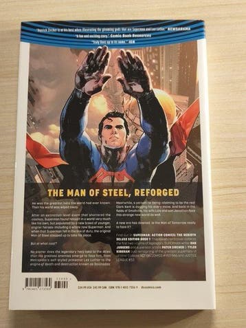Superman - Action Comics - Rebirth Deluxe Edition - 5 Comic, Boeken, Nieuw