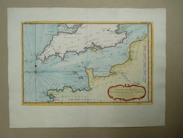 Europe - La Manche. Bretagne; N. Bellin - Costes de France