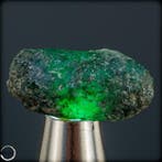 Natuurlijke Colombiaanse groene smaragd, onbewerkte