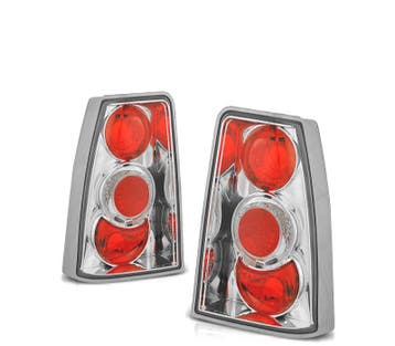 Feux Arrière Pour Opel Kadett E 84-91 Style Lexus Chromé, Auto-onderdelen, Verzenden, Nieuw