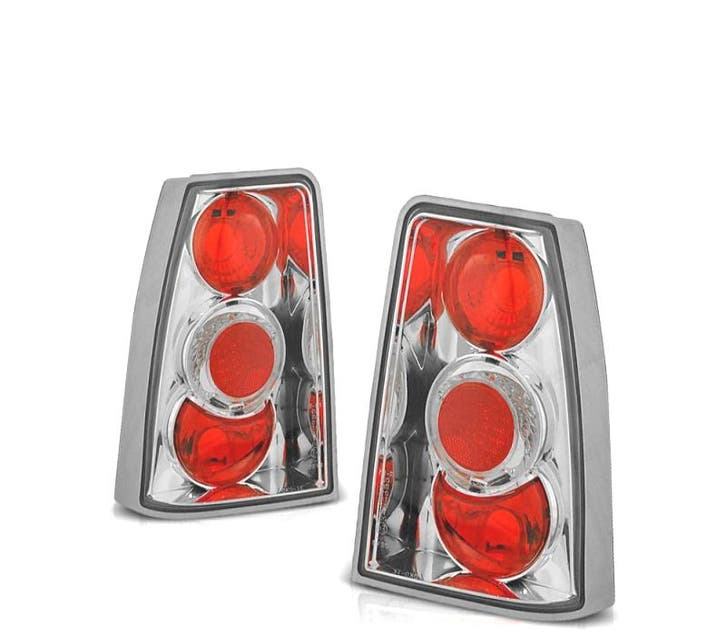 Feux Arrière Pour Opel Kadett E 84-91 Style Lexus Chromé, Autos : Pièces & Accessoires, Éclairage, Envoi