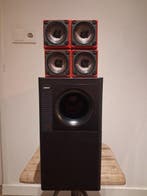 Bose - Acoustimass 5 series 2 met redline cubes Subwoofer, TV, Hi-fi & Vidéo