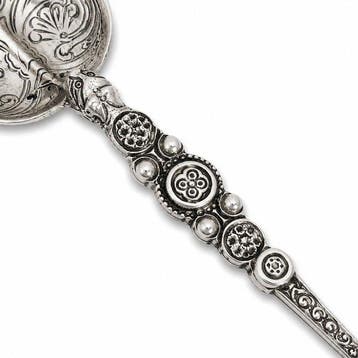 Cuillère - Argent 925 - Cuillère donction, Antiquités & Art