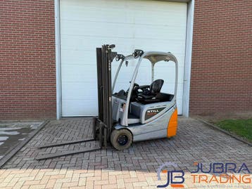 Still RX20-18 Elektrische Heftruck | 2017 | 9736U  1.8T 4.8M, Heftruck