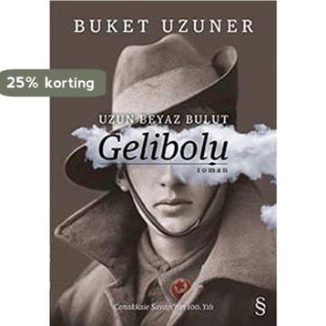 Uzun Beyaz Bulut Gelibolu 9789752890299 Buket Uzuner, Verzenden, Gelezen, Buket Uzuner
