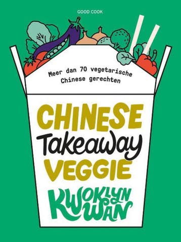 Chinese takeaway veggie 9789461432360 Kwoklyn Wan, Verzenden, Kwoklyn Wan
