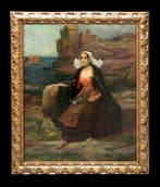 Jean Jacques Baptiste Brunet (1849-1917) - Allegorie de la