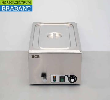 HCB RVS Bain marie 1/1 GN 230V Horeca, Verzenden