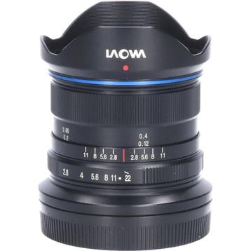 Tweedehands Laowa 9mm f/2.8 Zero-D Canon M CM2238, Ophalen of Verzenden, Gebruikt, Overige typen