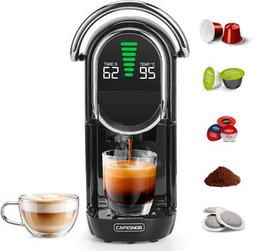 5-in-1 Koffiezet 20 Bar | OP = OP | Alles-in-een deal, Elektronische apparatuur, Koffiezetapparaten, Afneembaar waterreservoir