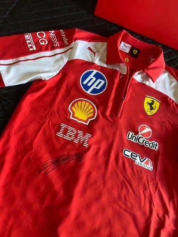 Ferrari - Formule 1 - Charles Leclerc - 2026 - Vêtements, Nieuw