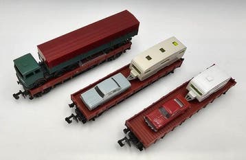 Fleischmann, Wiking N - 8281, N5s, N22 - Modeltrein, Nieuw
