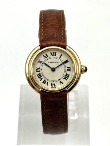 Cartier - Vendome - 18k Gold - Serviced - Dames - 1980-1989