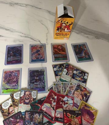 Bandai - 1 Mixed collection - One Piece, Hobby en Vrije tijd, Nieuw